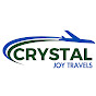 Crystal Joy Travels logo