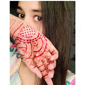 Kumkum's mehndi 
