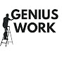 Genius work logo
