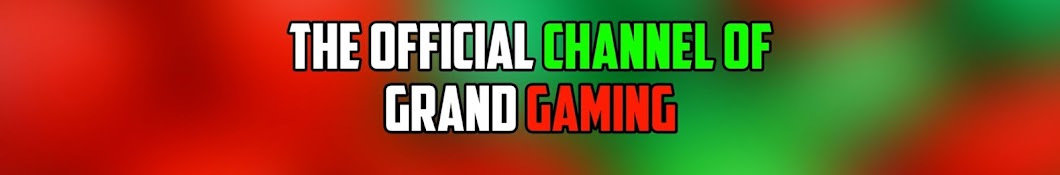 Grand Gaming YouTube kanalı avatarı