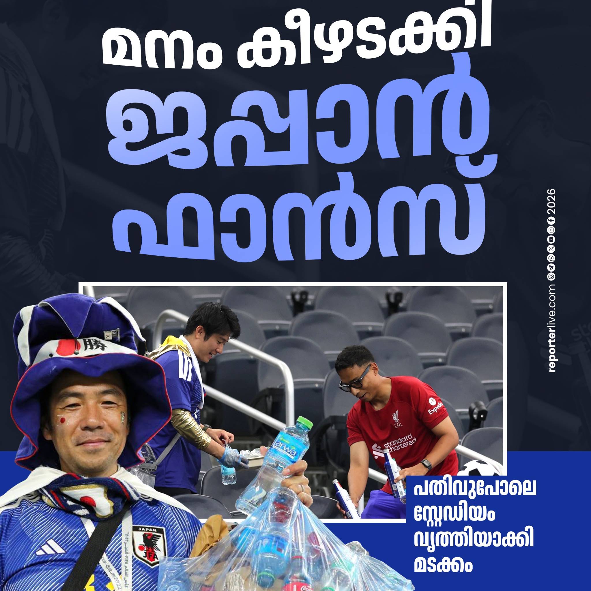 Post from Sports Reporter