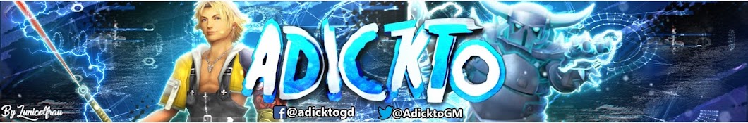 Adickto رمز قناة اليوتيوب