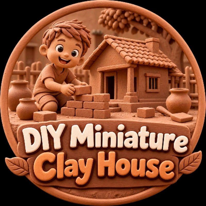 DIY Miniature Clay House
