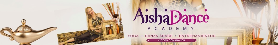 Aisha Dance Academy YouTube channel avatar