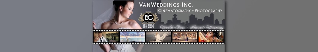 VanWeddings :: Vancouver Wedding Videographer, Vancouver Wedding Photographer Awatar kanału YouTube