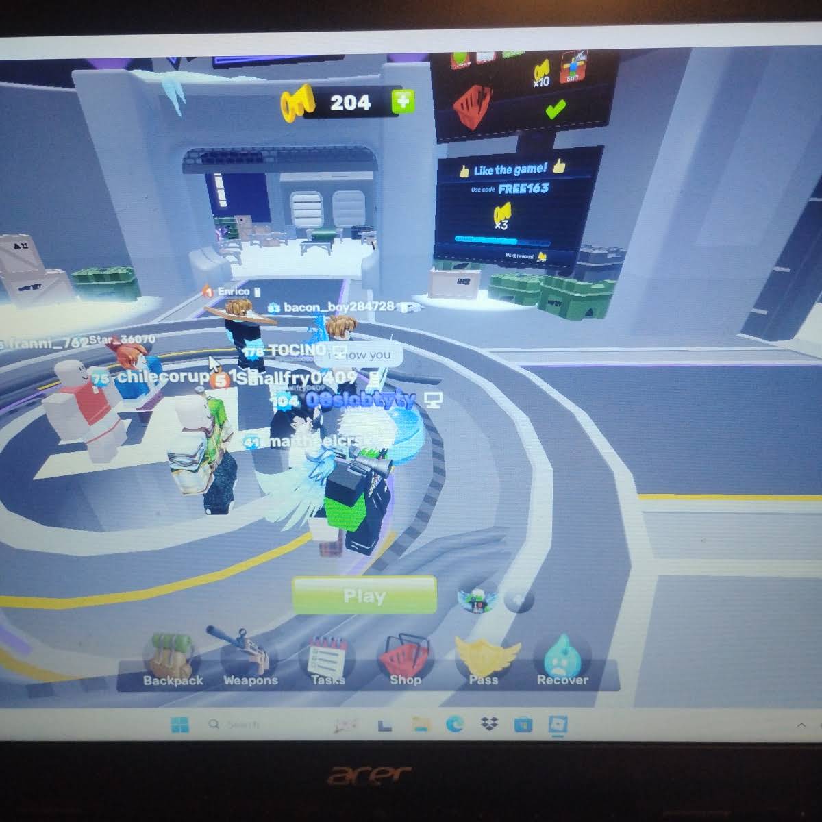 Post from pro rivals knife player