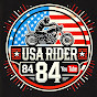 USA Rider 84 logo