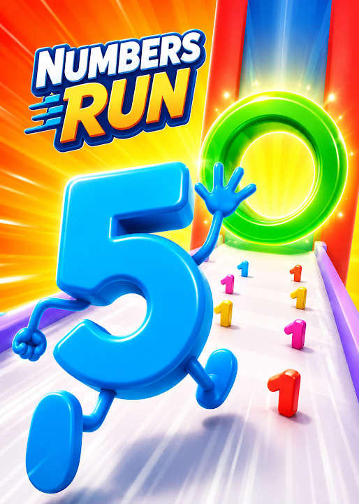 Numbers Run — cover art