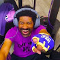 Zumba with Mr. Purple YouTube Profile Photo