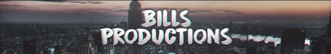 Bills Productions Аватар канала YouTube