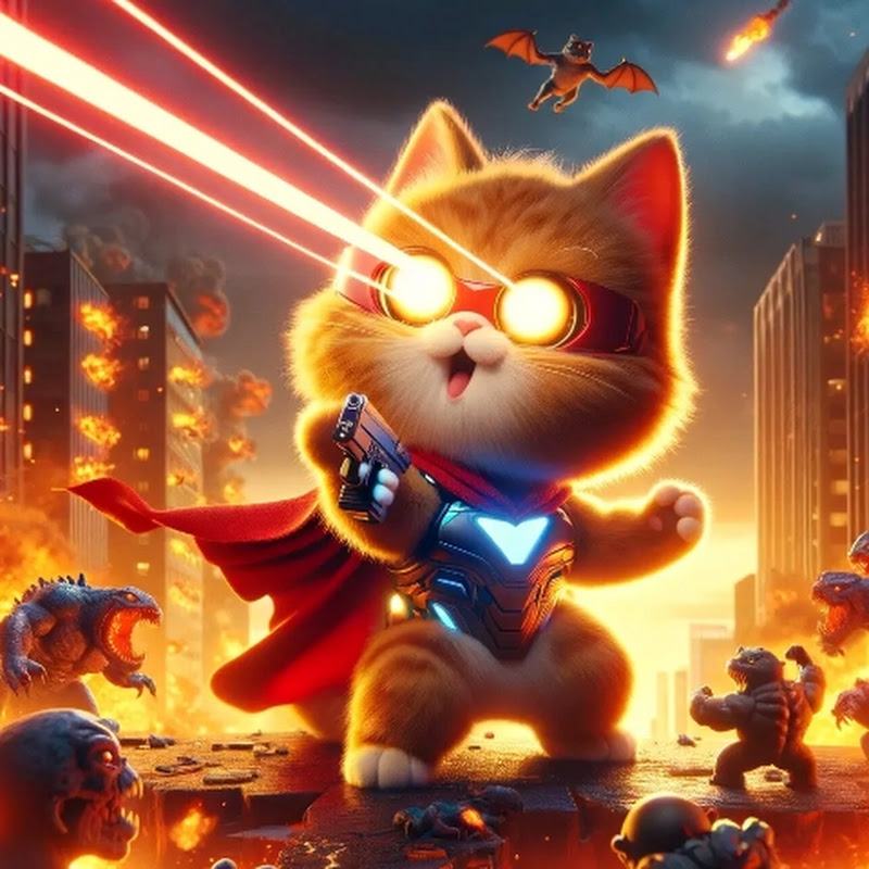 Hero Cat