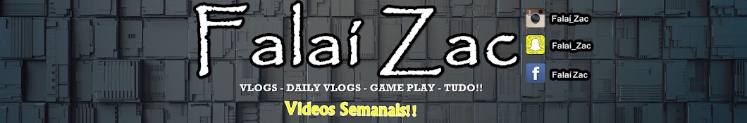 FalaÃ­ Zac Avatar channel YouTube 