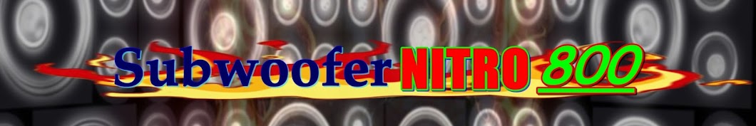 Subwoofer Nitro Awatar kanału YouTube