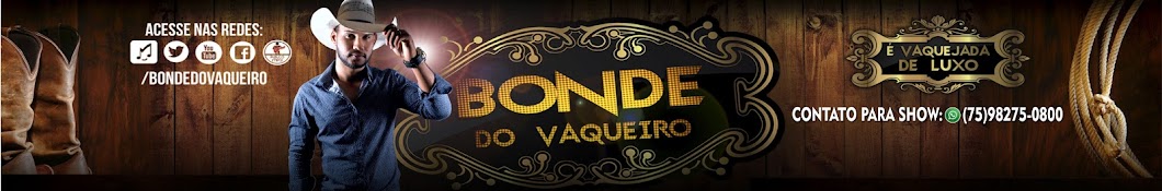 BONDE DO VAQUEIRO ইউটিউব চ্যানেল অ্যাভাটার
