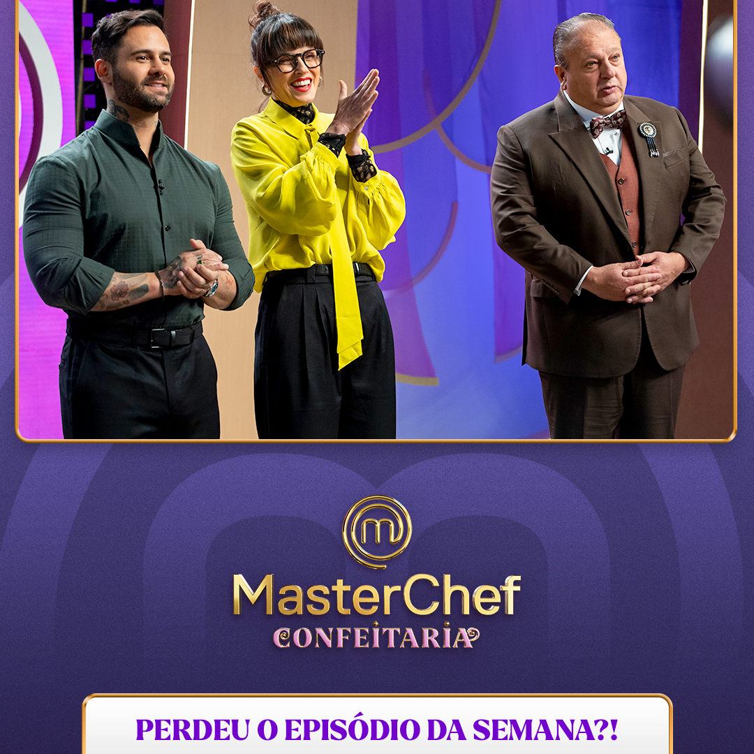Post from MasterChef Brasil