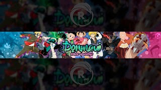 «Donmaui» youtube banner