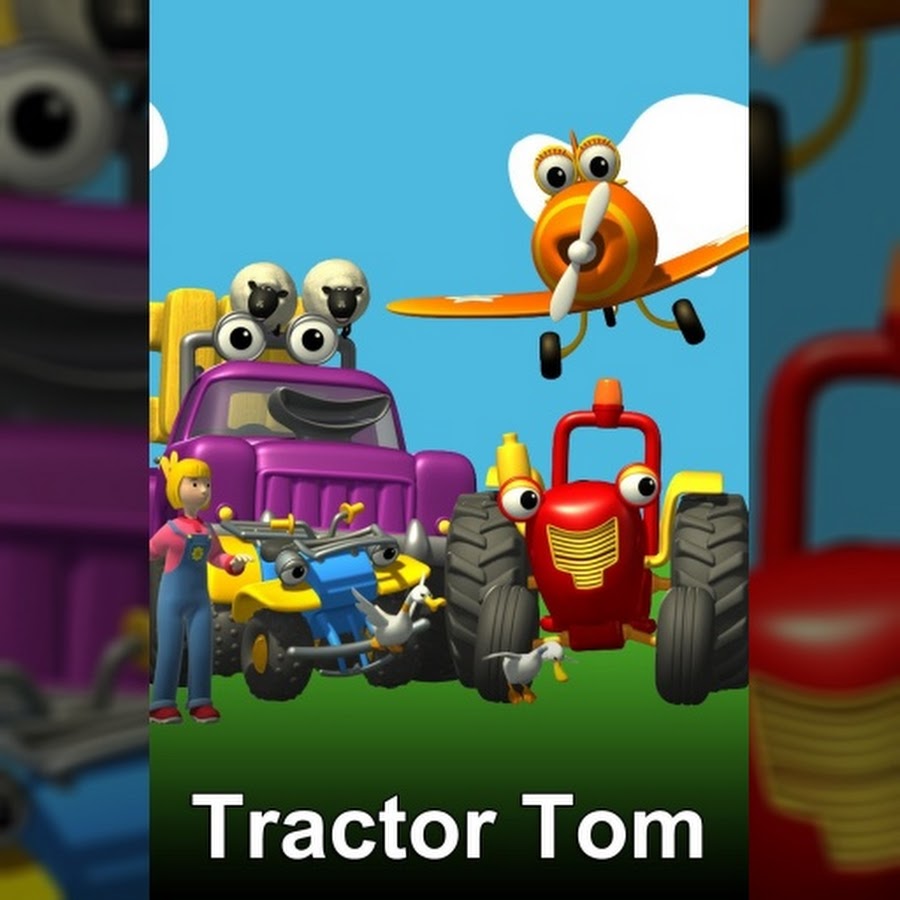 Tractor Tom Topic YouTube