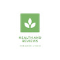 HEALTH AND REVIEWS logo