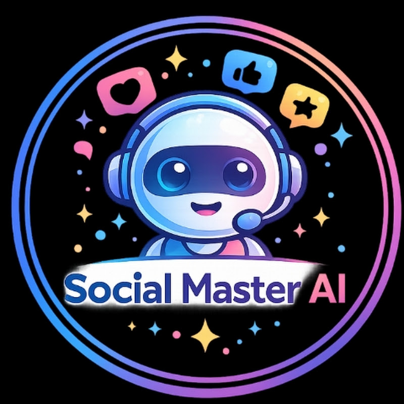 Hire SOCIAL MASTER AI — Comics & Manga Creation YouTube creator for sponsorships