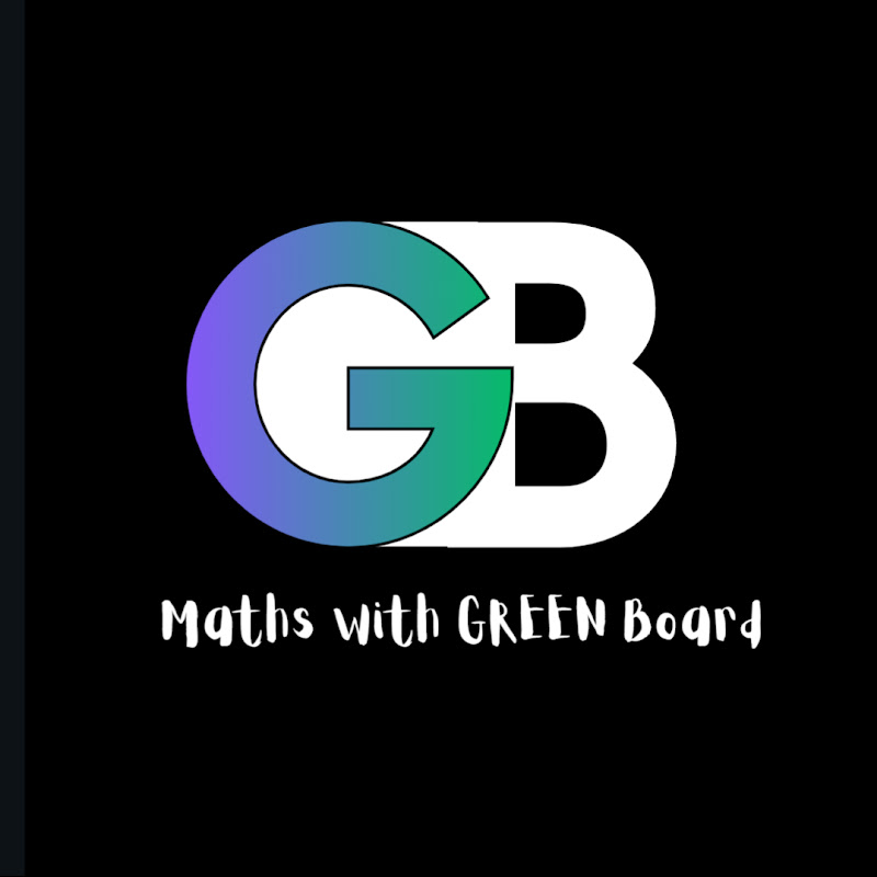 Maths With GREEN Board