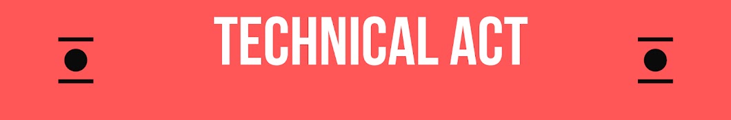 Technical Act Avatar de canal de YouTube