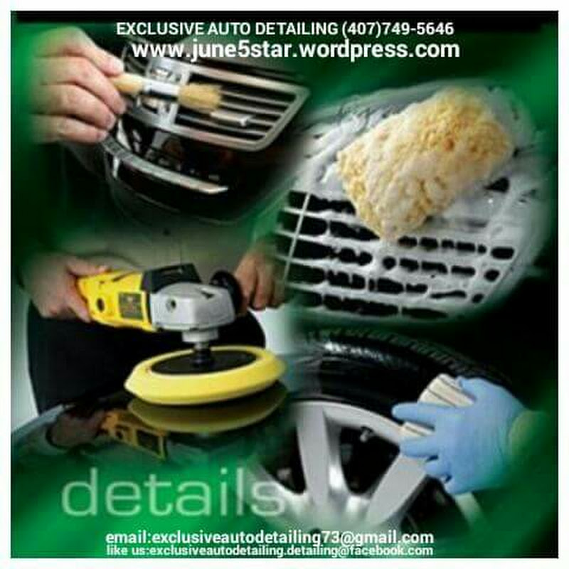 EXCLUSIVE AUTO DETAILING mobile detailing service.