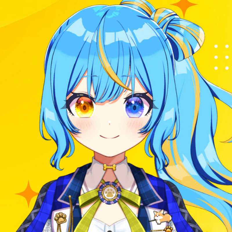 水凪るぅ@新人VTuber
