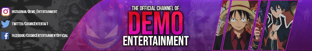 Demo Entertainment YouTube channel avatar