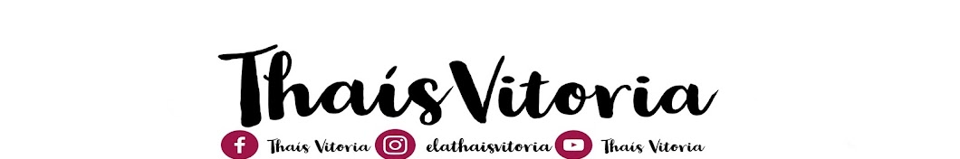 ThaÃ­s Vitoria YouTube kanalı avatarı