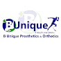 B Unique Prosthetics & Orthotics logo