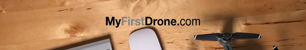 My First Drone Awatar kanału YouTube