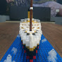 Lego Titanic  logo