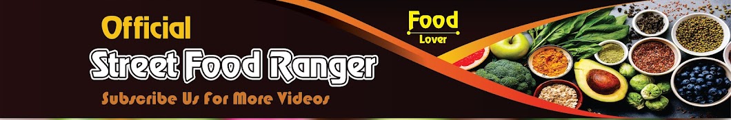 Street Food Ranger Аватар канала YouTube