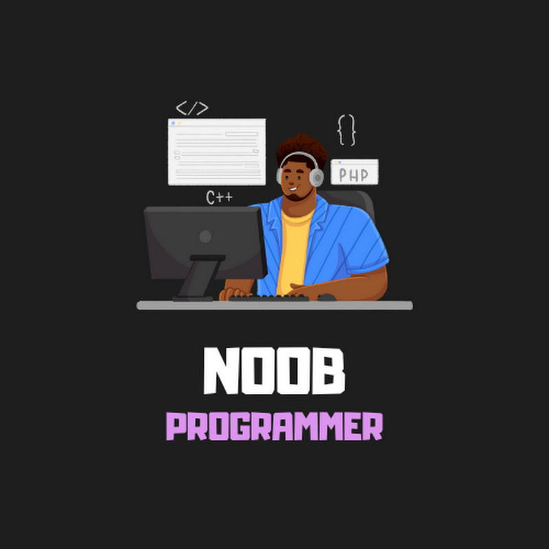 SRJ Noob Programmer Logo