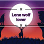 Lone wolf lover logo