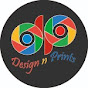 DESIGN N PRINTS logo