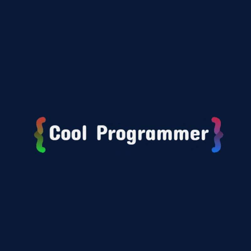Cool Programmer
