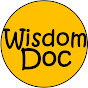 Wisdom Doc - Wisdom of life for your prosperity logo