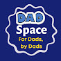 Dad Space Podcast - A Podcast for Dads by Dads logo