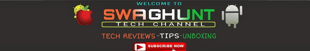 SWAGHUNT TECH Avatar channel YouTube 