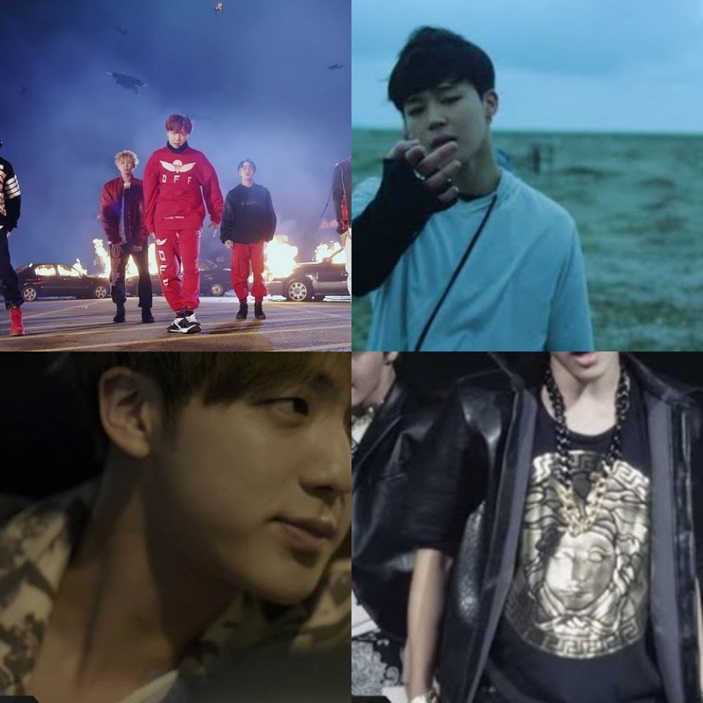 0:03 / 4:34 BTS (방탄소년단) 'MIC Drop (Steve Aoki Remix)' Official MV