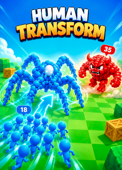 HumanTransform.io — cover art