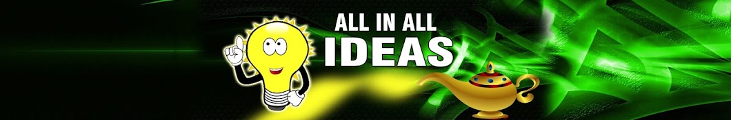ALL-IN-ALL IDEAS Avatar del canal de YouTube