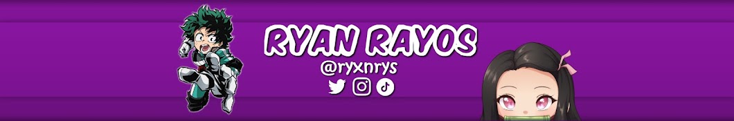 Ryan Rayos رمز قناة اليوتيوب