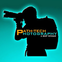 Логотип каналу PT Photo & Gear Reviews