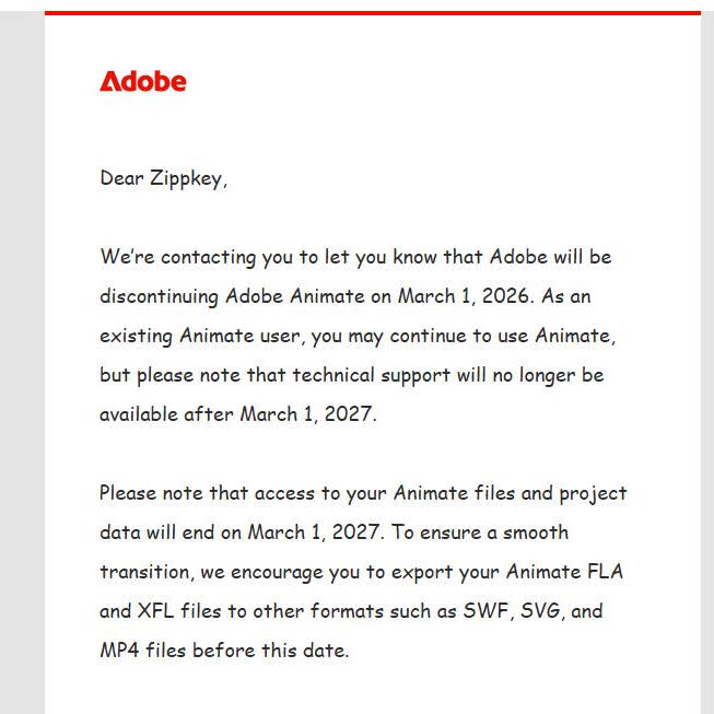 Post from Zippkey