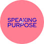 Speaking of Purpose logo