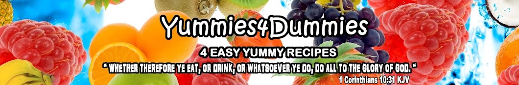 Yummies4Dummies Cooking Channel YouTube channel avatar