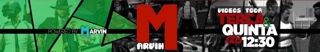 Marvin رمز قناة اليوتيوب