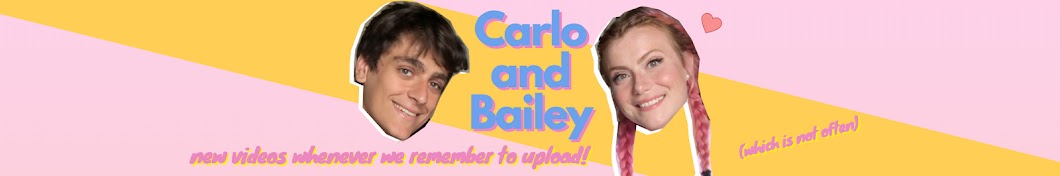 Carlo and Bailey رمز قناة اليوتيوب